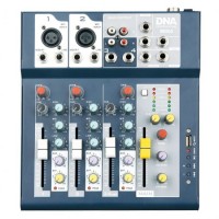DNA MIX 4 audio mikseris USB MP3 analogie 4 kanāli