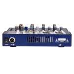 DNA MIX 4 audio mikseris USB MP3 analogie 4 kanāli