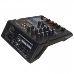 DNA EF-MIX 4 audio mikseris USB MP3 Bluetooth analogie 4 kanāli DNA EF-MIX 4 audio mikseris USB MP3 Bluetooth analogie 4 kanāli