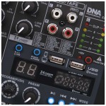 DNA EF-MIX 4 audio mikseris USB MP3 Bluetooth analogie 4 kanāli DNA EF-MIX 4 audio mikseris USB MP3 Bluetooth analogie 4 kanāli