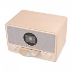 Lucca interneta radio ar DAB+ un CD atskaņotāju, krēmkrāsas