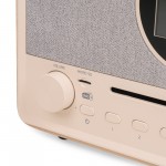 Lucca interneta radio ar DAB+ un CD atskaņotāju, krēmkrāsas