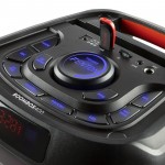 Fenton BoomBox400 ballīšu skaļrunis ar LED Fenton BoomBox400 ballīšu skaļrunis ar LED