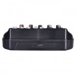 DNA MIX 4U audio mikseris USB MP3 Bluetooth analogie 4 kanāli