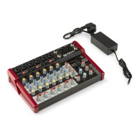 PDM-Y801 studijas mūzikas mikseris 8-Ch