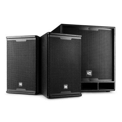 PD Combo 1800 18” zemfrekvences skaļrunis + 2x 10” augšdaļas PD Combo 1800 18” zemfrekvences skaļrunis + 2x 10” augšdaļas