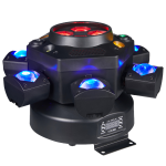 LIGHT4ME COSMOS gaismas daudzefektu LED RGBWA 6in1 staru efekts Bee Eye 2x lāzera R/G strobe W/A disko klubu DJ apgaismojums LIGHT4ME COSMOS gaismas daudzefektu LED RGBWA 6in1 staru efekts Bee Eye 2x lāzera R/G strobe W/A disko klubu DJ apgaismojums