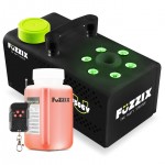 F506V vertikālā dūmu mašīna 6 gaismas diodes RGB