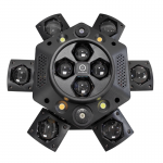 LIGHT4ME COSMOS gaismas daudzefektu LED RGBWA 6in1 staru efekts Bee Eye 2x lāzera R/G strobe W/A disko klubu DJ apgaismojums LIGHT4ME COSMOS gaismas daudzefektu LED RGBWA 6in1 staru efekts Bee Eye 2x lāzera R/G strobe W/A disko klubu DJ apgaismojums