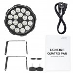 LIGHT4ME FOUR PAR 18x10W RGBW skatuves prožektors LED