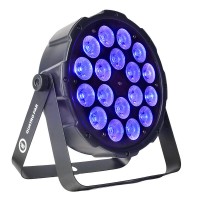 LIGHT4ME FOUR PAR 18x10W RGBW skatuves prožektors LED