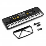 KD61 elektroniskā tastatūra ar 61 taustiņu un akumulatoru