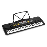 KD61 elektroniskā tastatūra ar 61 taustiņu un akumulatoru