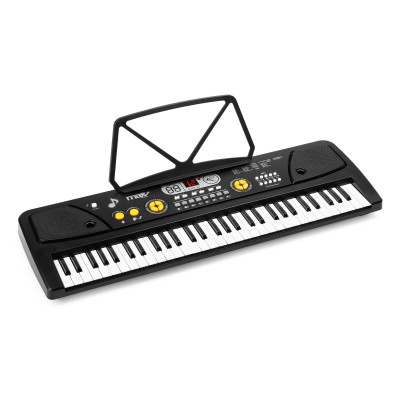 KD61 elektroniskā tastatūra ar 61 taustiņu un akumulatoru