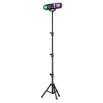AllStar3 LED ballīšu gaismas efekts AllStar3 LED ballīšu gaismas efekts