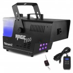 Rage 1800LED dūmu mašīna ar taimera kontrolieri
