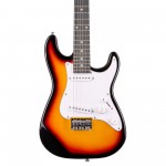 GigKit Junior elektriskās ģitāras komplekts Sunburst 3/4
