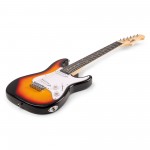 GigKit Junior elektriskās ģitāras komplekts Sunburst 3/4