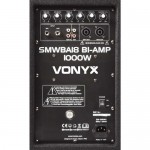 Vonyx SMWBA18 Bi-Amplified Aktīvas sabvuferis