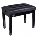 V-TONE GP-88 BK digitālās klavieres, flīģelis, stacionāras, MELNAS, svērtās taustiņi, pakāpeniskas āmurveida darbības klaviatūra, V-TONE BENCH 1 BK sēdeklis flīģelim