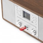 Avola Digital Music System CD/BT/DAB+/Internet Silver