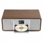 Avola Digital Music System CD/BT/DAB+/Internet Silver