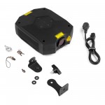 Leda RGB animācijas lāzers 1,2 W