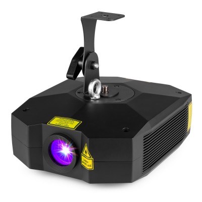 Leda RGB animācijas lāzers 1,2 W