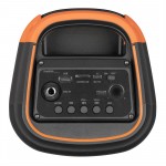 Track210 ballīšu skaļrunis ar LED gaismu šovu