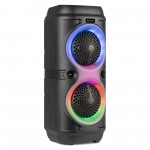 Track210 ballīšu skaļrunis ar LED gaismu šovu