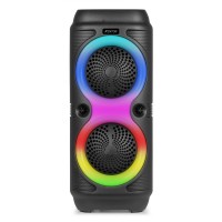 Track210 ballīšu skaļrunis ar LED gaismu šovu