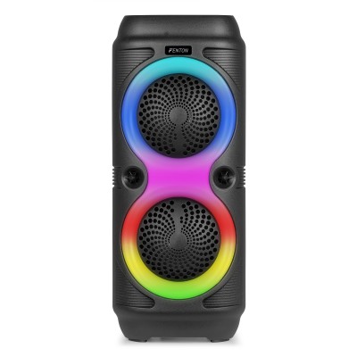 Track210 ballīšu skaļrunis ar LED gaismu šovu