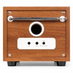 Vieste DAB+ radio ar subwoofer White