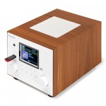 Vieste DAB+ radio ar subwoofer White