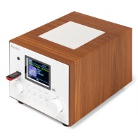 Vieste DAB+ radio ar subwoofer White