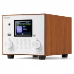 Vieste DAB+ radio ar subwoofer White