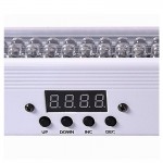 Light4Me pamata gaismas josla LED 16 RGB MkII Wh LED josla