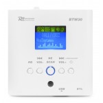 Sienā stiprināma audio sistēma BTW30SET ar 2x 15 W griestu skaļruņiem