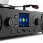 Audizio Tulsa audio centrs ar ierakstu atskaņotāju DAB+ radio