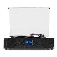 Audizio Tulsa audio centrs ar ierakstu atskaņotāju DAB+ radio