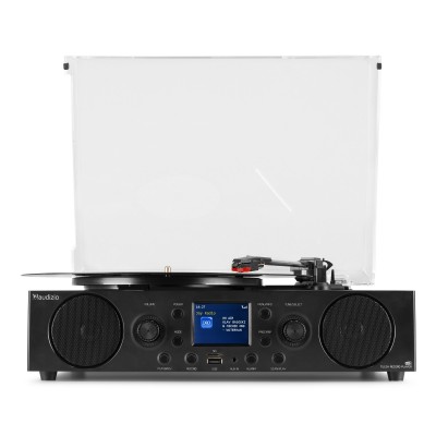 Audizio Tulsa audio centrs ar ierakstu atskaņotāju DAB+ radio