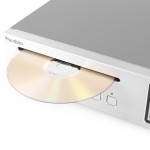 Audizio Brescia interneta uztvērējs ar pastiprinātāju, DAB+ un CD atskaņotāju no alumīnija