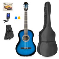 SoloArt Classic Guitar Pack Blue