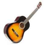 Max SoloArt Classic Guitar Pack Sunburst