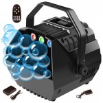 LIGHT4ME BM2 LED burbuļu mašīna ar LED tālvadības pulti