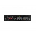 OMNITRONIC EP-220PS priekšpastiprinātājs ar MP3 atskaņotāju, Bluetooth un FM radio 9.5"