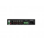 OMNITRONIC EP-220PS priekšpastiprinātājs ar MP3 atskaņotāju, Bluetooth un FM radio 9.5"