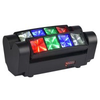 LIGHT4ME SPIDER MKII TURBO LED gaismas efekts 8x3W RGBW
