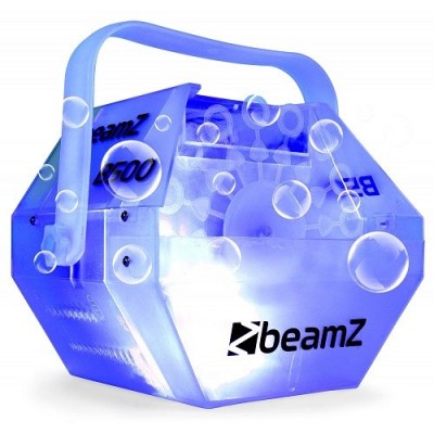 BeamZ B500LED Bubble Machine medium LED RGB Burbuļmašīna