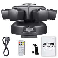 LIGHT4ME COSMOS 2 kustīgas gaismas multiefekts